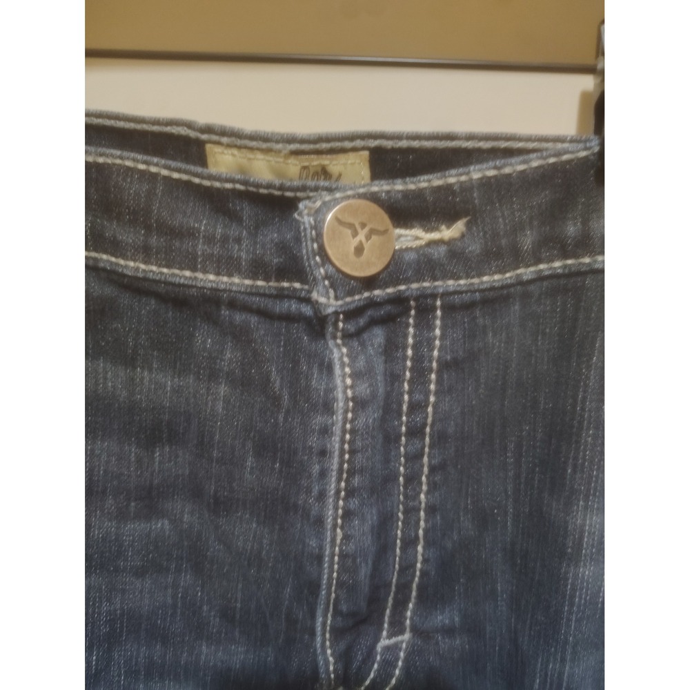 Wrangler 20X Style 42 Vintage Boot Jeans Mens 42x32 Dark Wash Denim Western - Picture 5 of 8